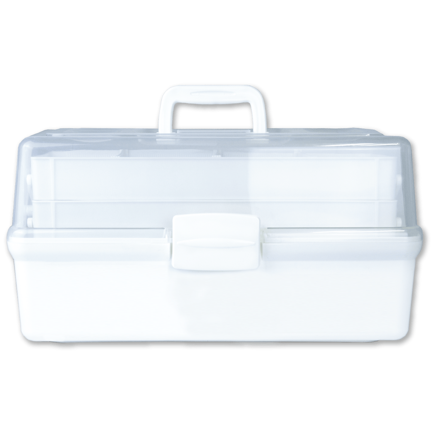 AEROCASE Medium White and Clear Tacklebox 42 x 21 x 22cm (for AFAK4T/AFAK5T)