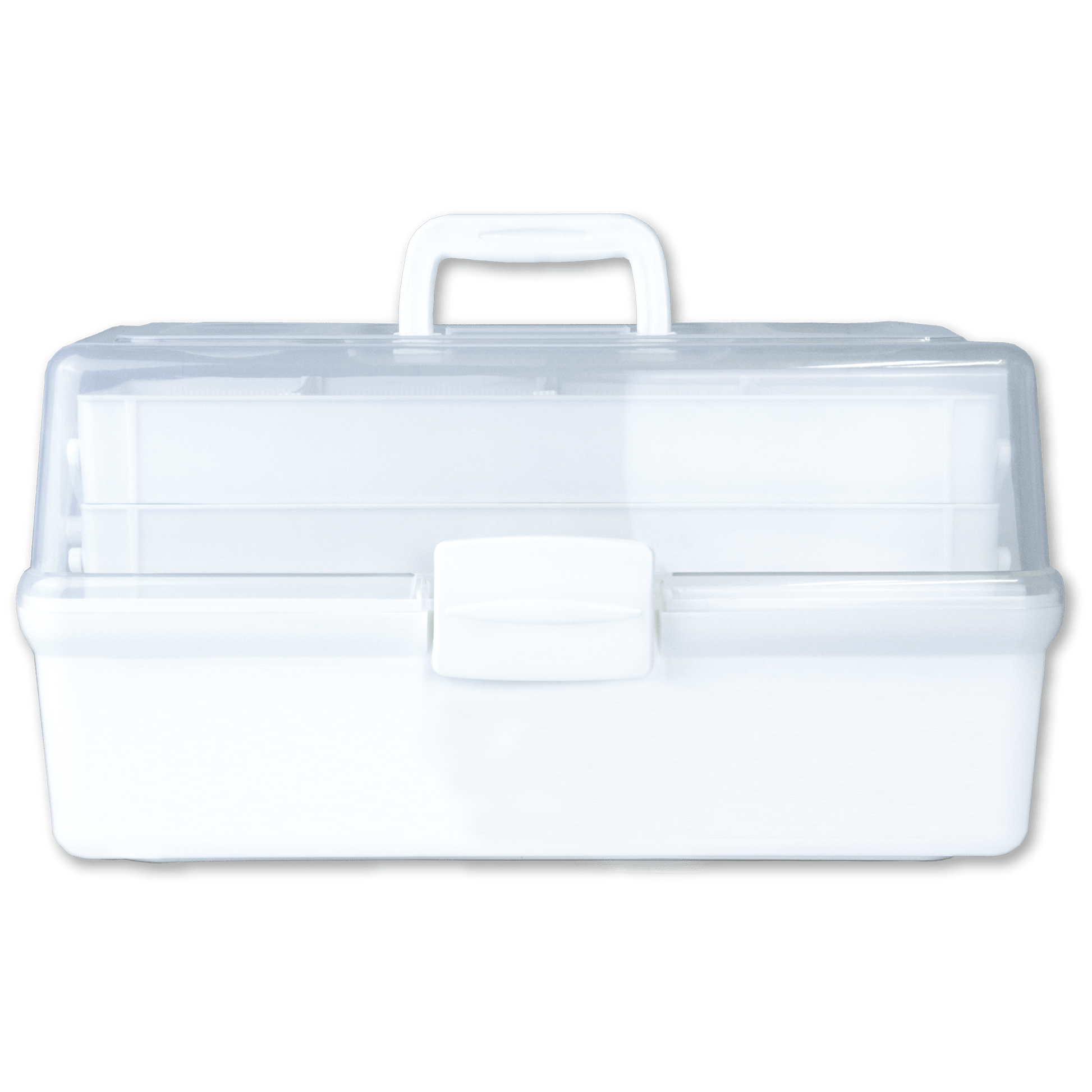 AEROCASE Medium White and Clear Tacklebox 42 x 21 x 22cm (for AFAK4T/AFAK5T)