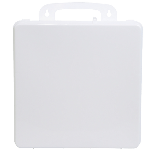 AEROCASE Medium White Weatherproof Case 24.5 x 24.5 x 7.5cm (for AFAKBNC)