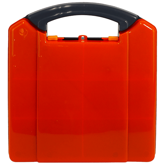 AEROCASE Small/Medium Orange and Grey Neat Plastic Case 25.5 x 23.5 x 9cm (for AFAK3P)