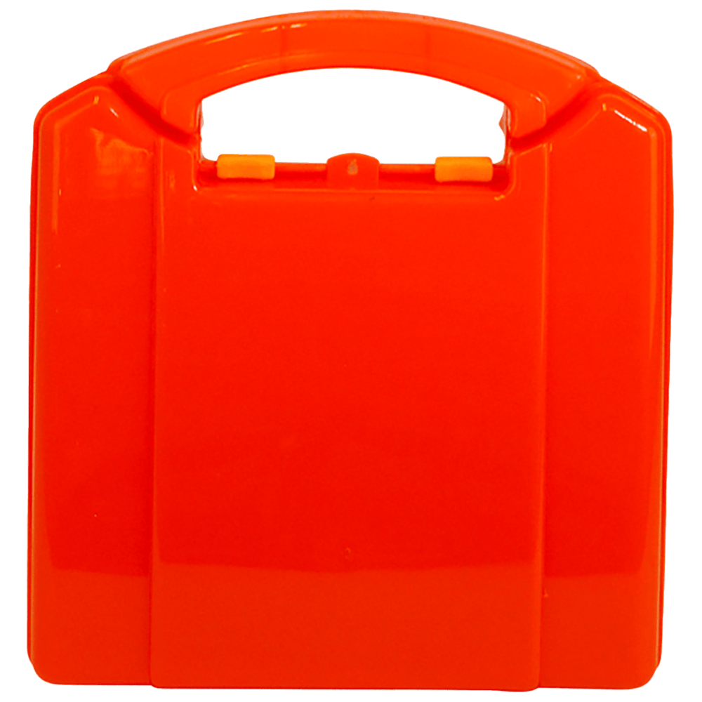 AEROCASE Small Orange Neat Plastic Case 19 x 17.5 x 7cm (for AFAK2P)