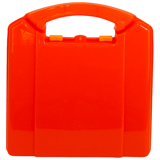 AEROCASE Small Orange Neat Plastic Case 19 x 17.5 x 7cm (for AFAK2P)