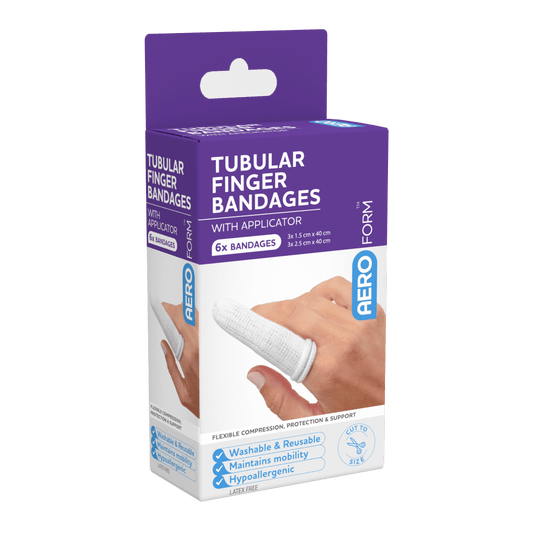 AEROFORM Tubular Finger Bandage w/ Applicator
