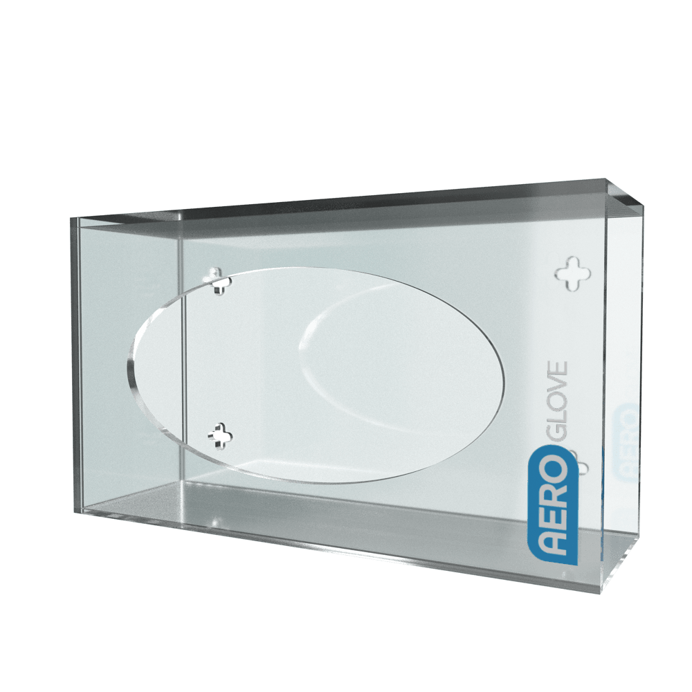 AEROGLOVE Acrylic Single Glove Dispenser