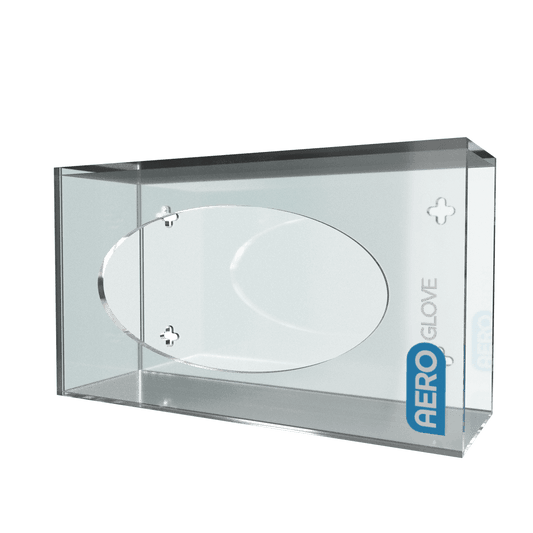 AEROGLOVE Acrylic Single Glove Dispenser