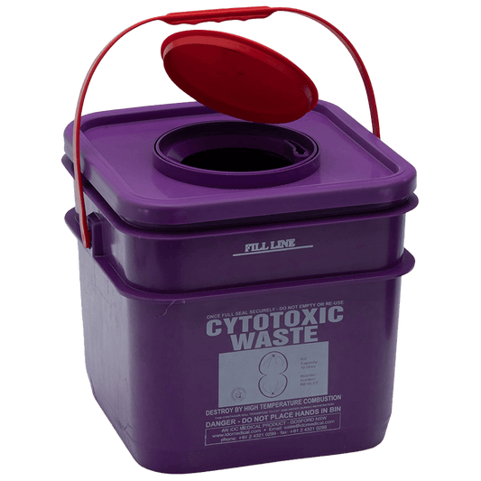 AEROHAZARD Cytotoxic Disposal Container 12.5L