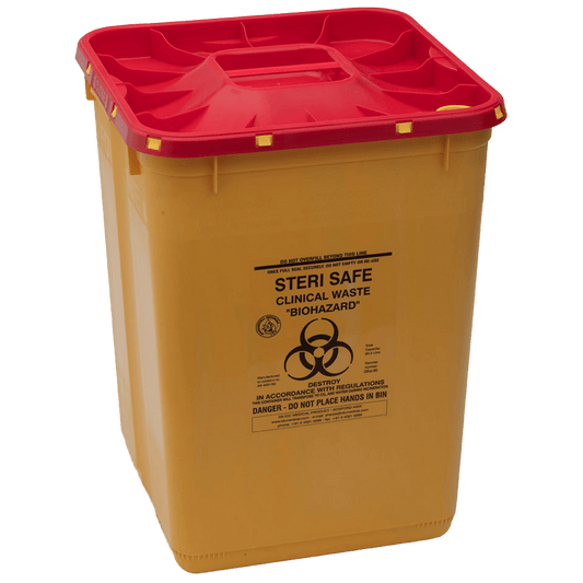 AEROHAZARD Sharps Disposal Container 60L