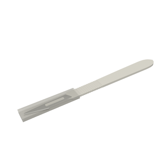 AEROINSTRUMENT Disposable No 10 Scalpel Blade & Handle Sterile