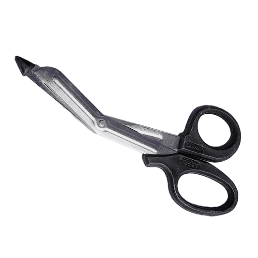 AEROINSTRUMENT Stainless Steel Universal Shears 19cm with Plastic Tip