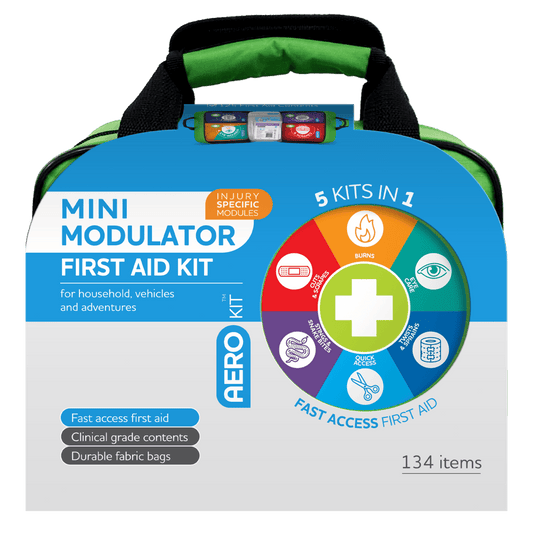 AEROKIT 3 Series Modulator Mini Softpack First Aid 25 x 15 x 21.5cm