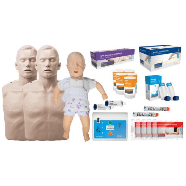 AeroLEARN Basic First Aid Trainer Equipment Starter Pack