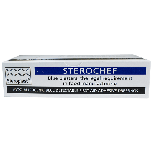 AEROPLAST Premium Detectable Finger Extension Plasters 16 x 2cm