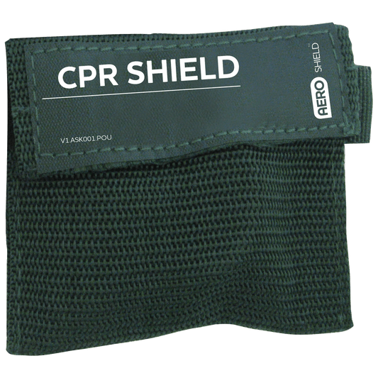 Aero Healthcare CPR Face Shield AEROSHIELD Key Ring CPR Face Shield (GST Free)