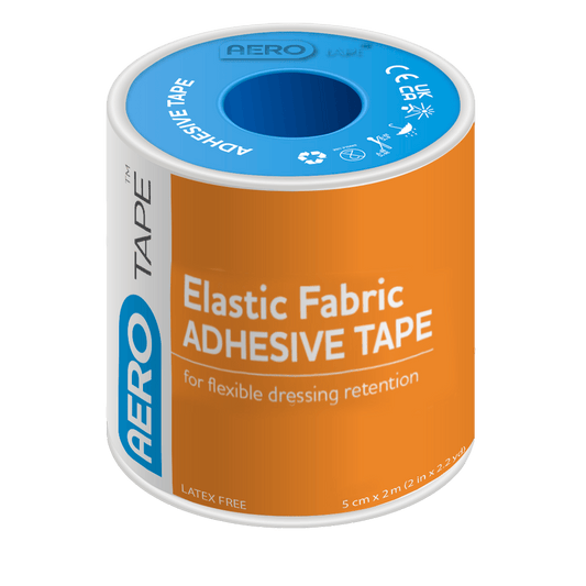 AEROTAPE Elastic Fabric Adhesive Tape 5cm x 2M