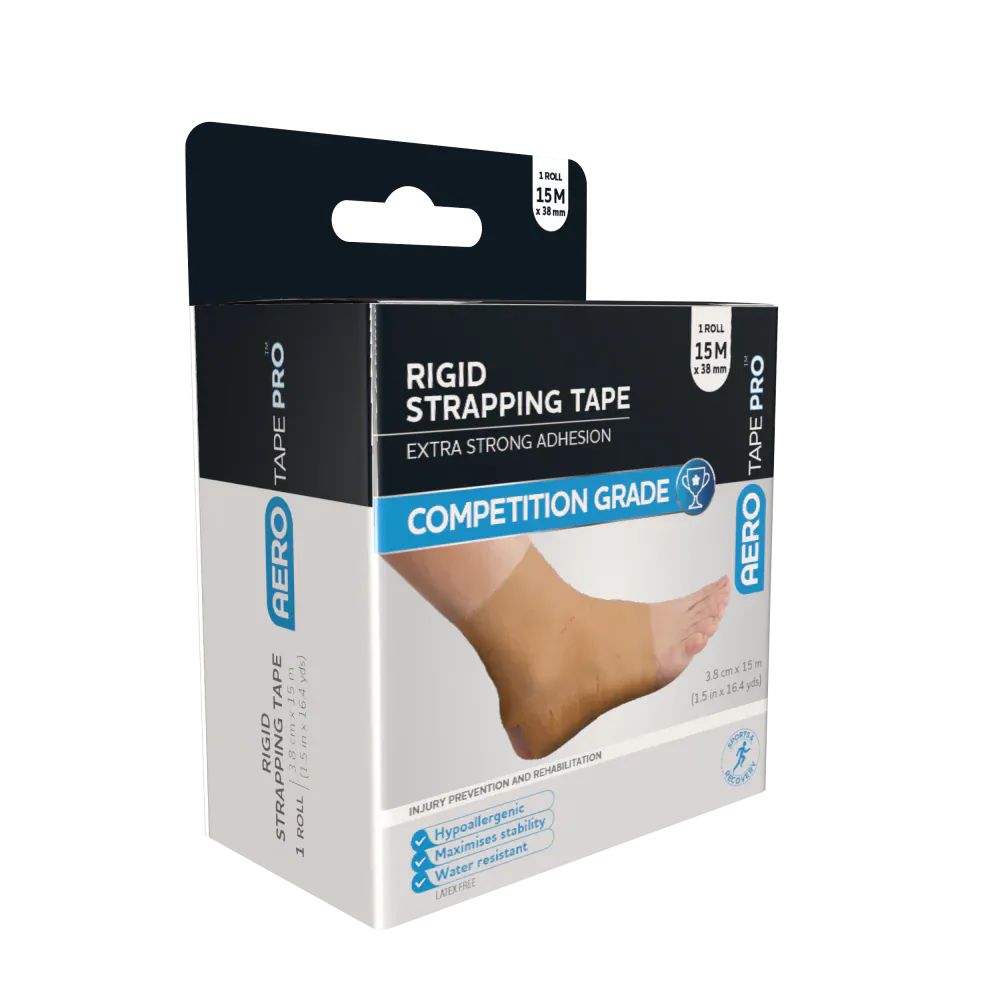AEROTAPE Rigid Pro Strapping Tape 3.8cm x 15m
