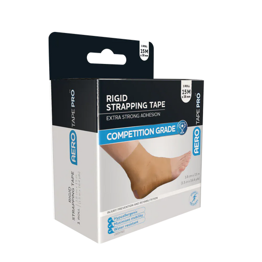 AEROTAPE Rigid Pro Strapping Tape 2.5cm X 15m