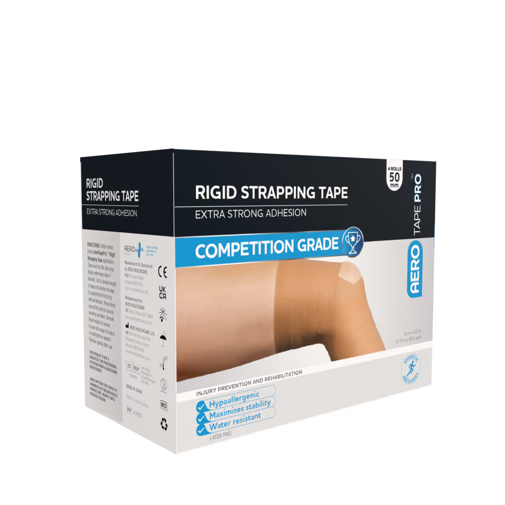 AEROTAPE Rigid Pro Strapping Tape 5cm x 15m
