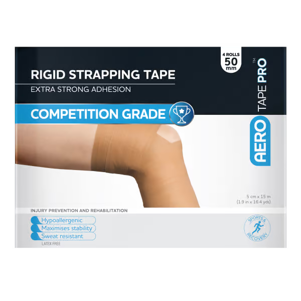 AEROTAPE Rigid Pro Strapping Tape 5cm x 15m