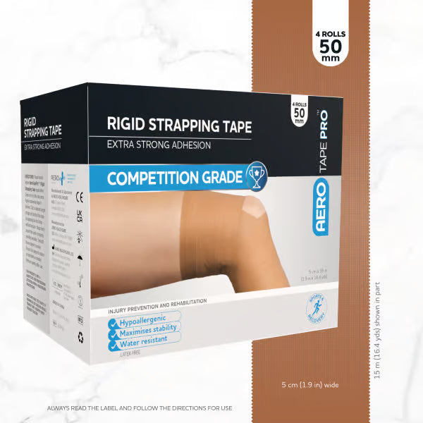 AEROTAPE Rigid Pro Strapping Tape 5cm x 15m