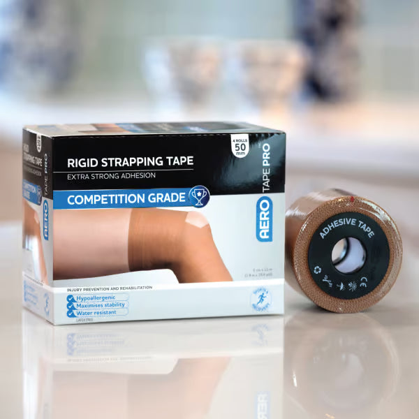 AEROTAPE Rigid Pro Strapping Tape 5cm x 15m