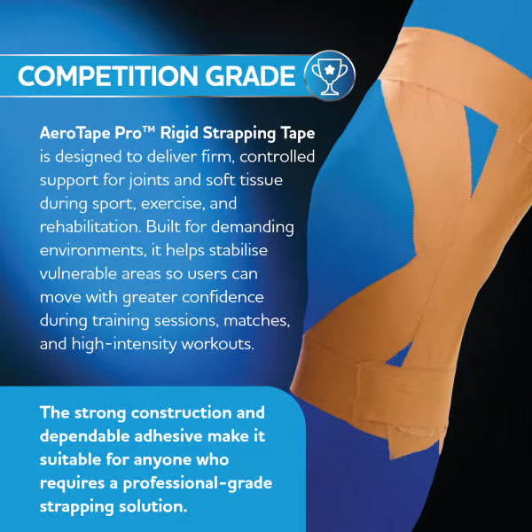 AEROTAPE Rigid Pro Strapping Tape 5cm x 15m