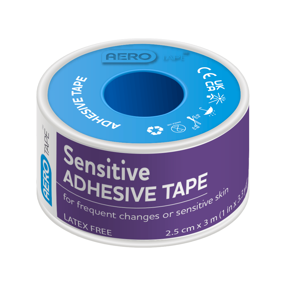 AEROTAPE Sensitive Silicone Tape 2.5cm x 3M