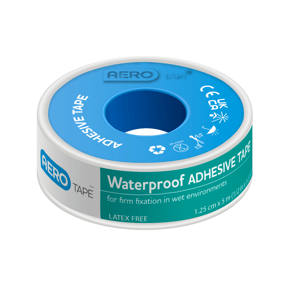 AEROTAPE Waterproof Adhesive Tape 1.25cm x 5M