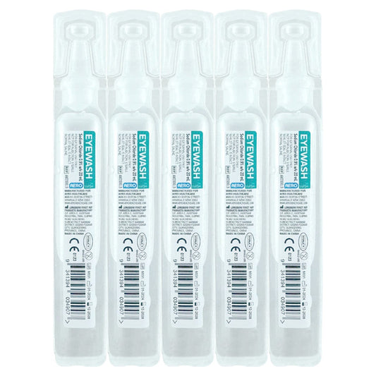 AEROWASH Sodium Chloride Eyewash Ampoule 20ml