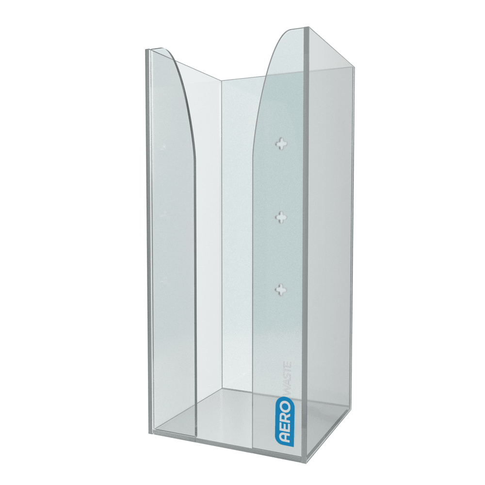 AEROWASTE Acrylic Vomit Bag Dispenser