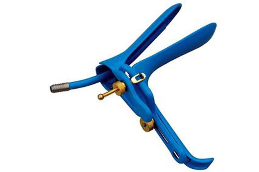 Graves Vaginal Speculum with Smoke Evacuation Tube - Small