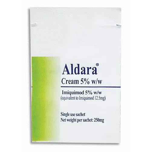 Inova Pharma Topical Treatments Aldara Cream 250 mg - Imiquimod Topical Treatment for Skin Conditions
