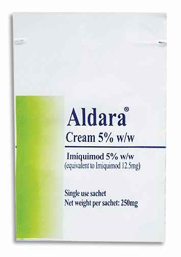 Inova Pharma Topical Treatments Aldara Cream 250 mg - Imiquimod Topical Treatment for Skin Conditions