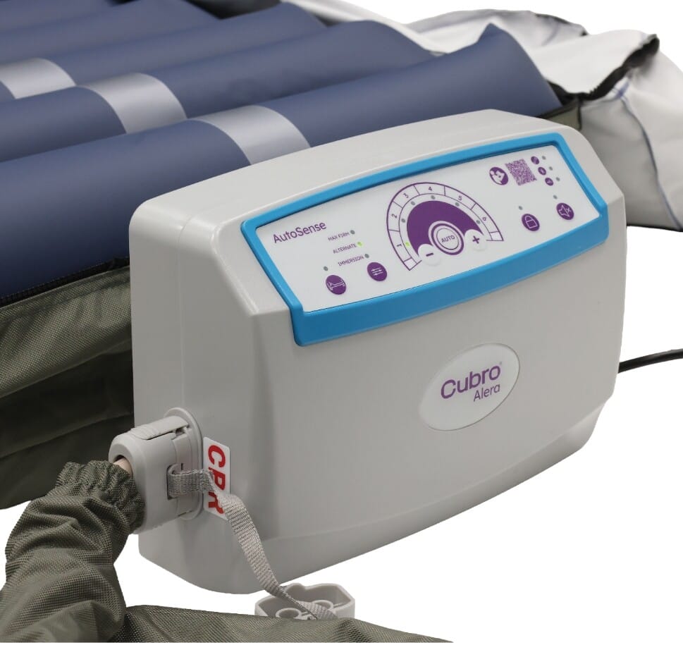 Alera AutoSense Alternating Air Mattress - Single