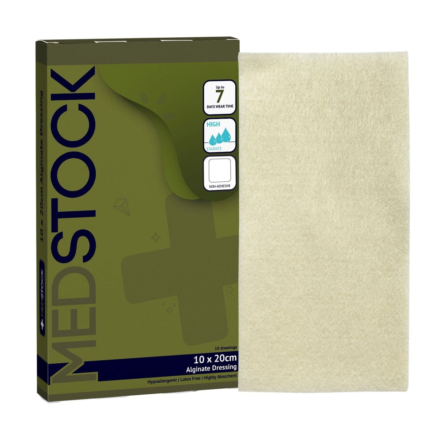 Alginate Dressing 10cm x 20cm