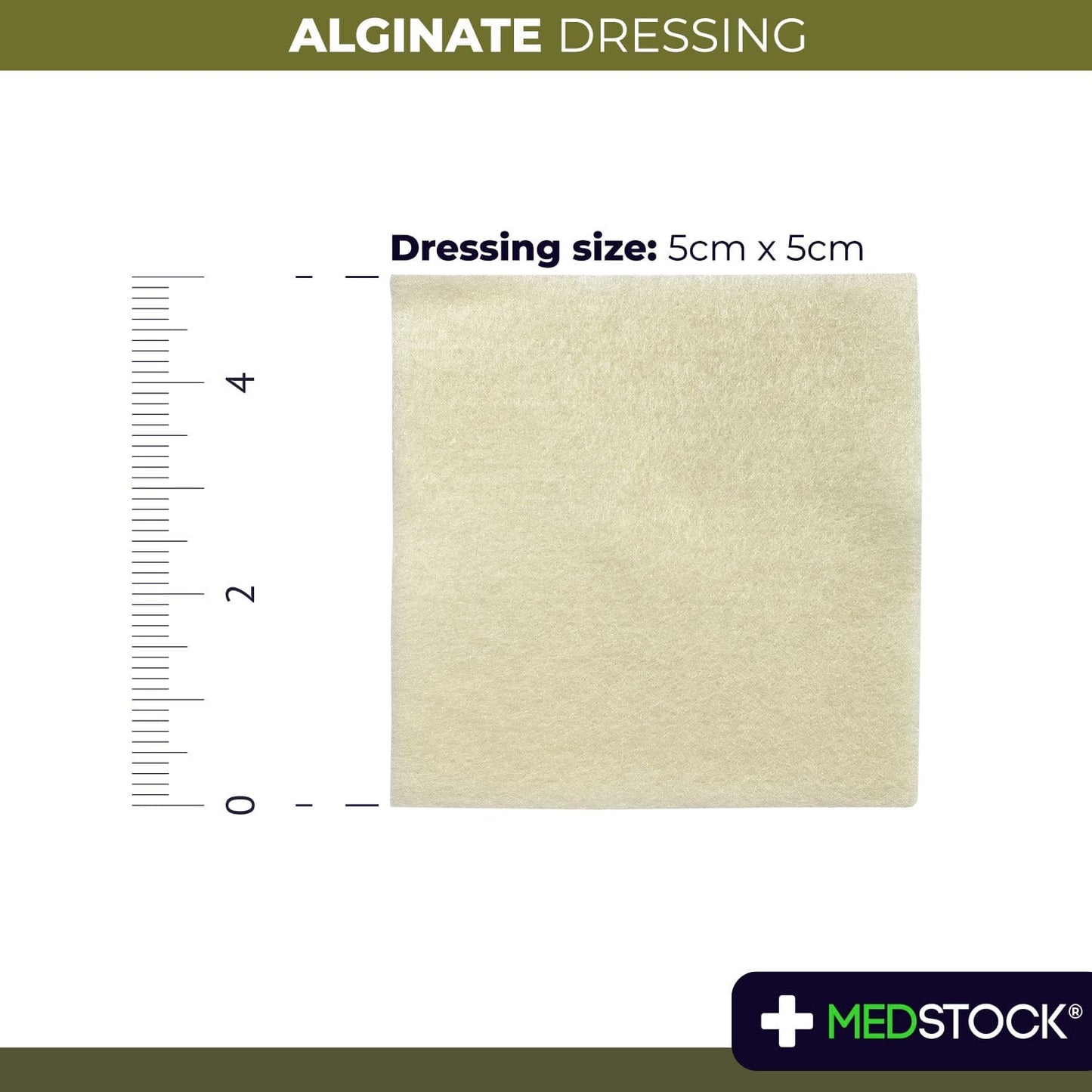 Alginate Dressing 5cm x 5cm