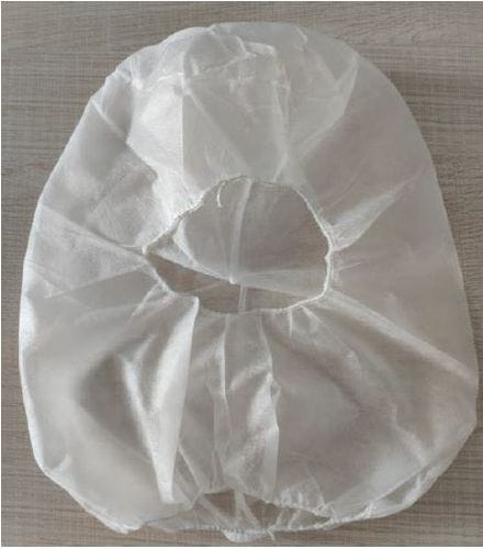 Allcare Safety & PPE Carton of 500 Allcare Balaclava Disposable Elastic White