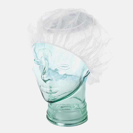 Allcare Safety & PPE Carton of 1000 Allcare Hairnet Nylon White 21"