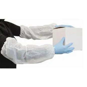 Allcare PPE & Safety White Allcare Sleeve Protect or Disposable White 18inch