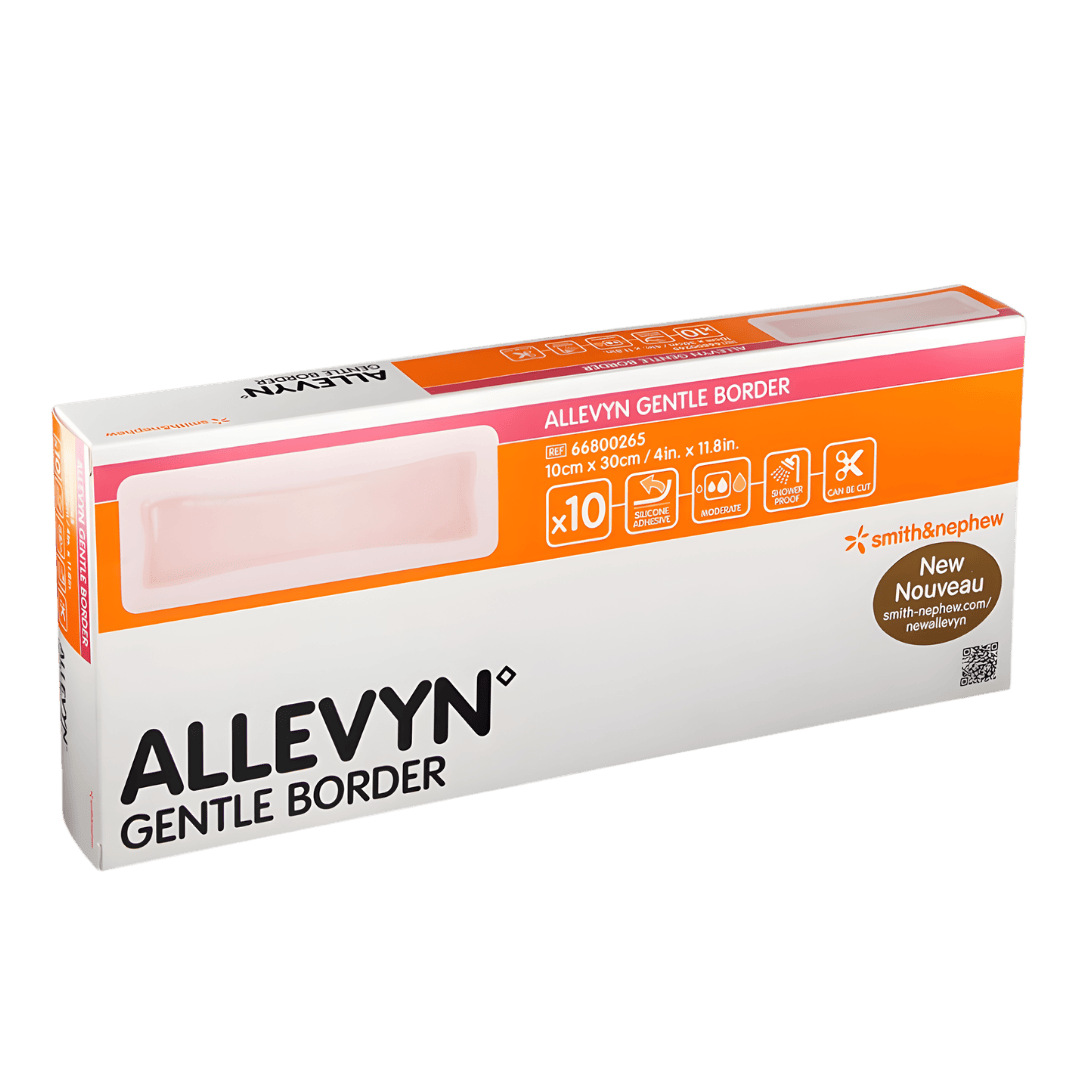 Allevyn Gentle Border Classic Foam Dressing