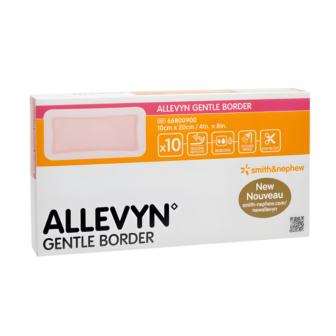 Allevyn Gentle Border Classic Foam Dressing