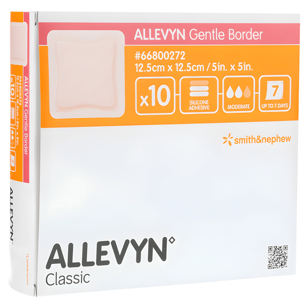 Allevyn Gentle Border Classic Foam Dressing
