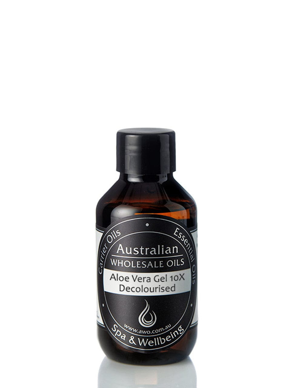 Aloe Vera Gel 10X Decolourised - Pure and Natural Skin Solution