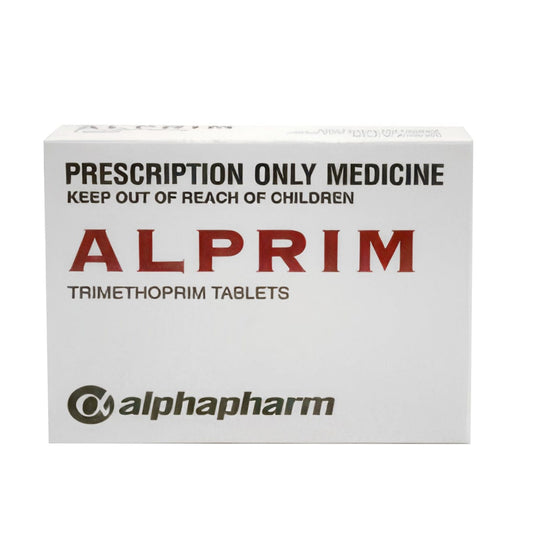 Alphapharm Antibiotics Alprim Tablets 300mg - Trimethoprim