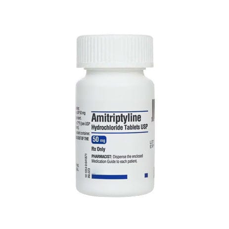 APOTEX Antidepressants Amitriptyline 50mg Tabs