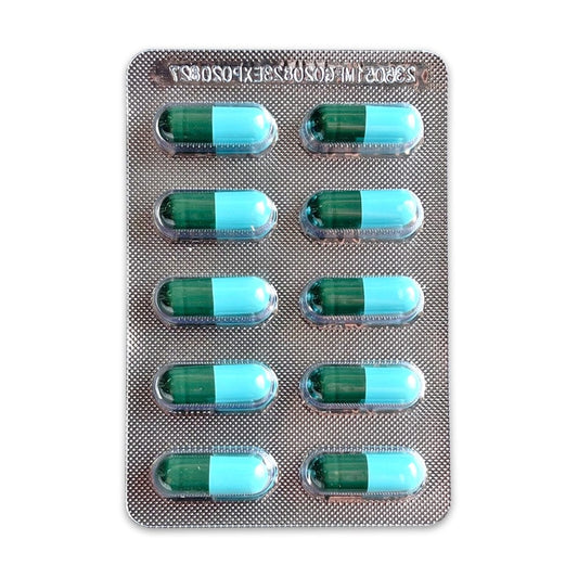 DHL Generic Health Antibiotics Amoxicillin 500mg Capsules - Broad-Spectrum Antibiotic