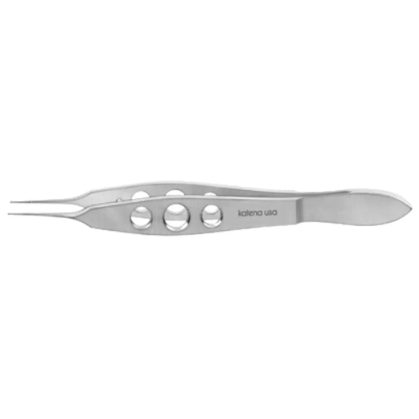 Professional Hospital Furnishings Forceps 82mm / Fine 7mm Angled Jaws Angled Corneal Tying Forceps
