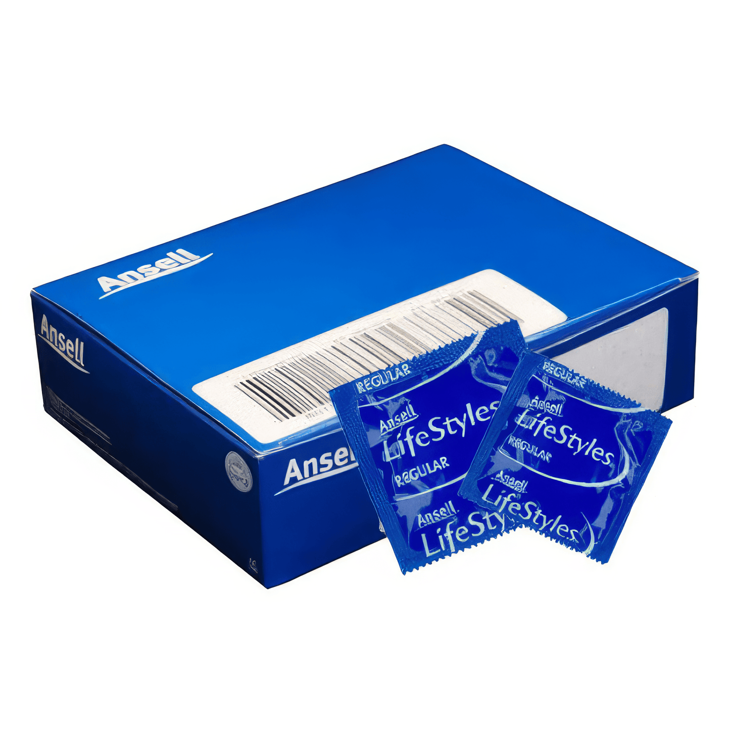 Ansell Checkmate Condoms - Lubricated 144's (bulk) 6076N