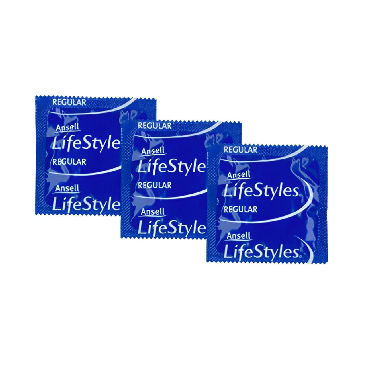 Ansell Checkmate Condoms - Lubricated 144's (bulk) 6076N