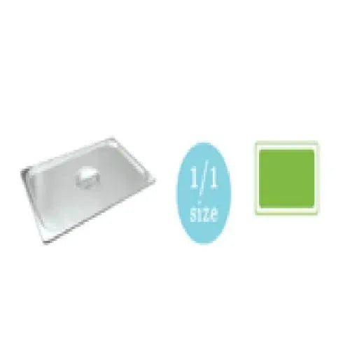 Trenton Kitchen Equipment Anti Jam Cover for 1/1 Gastronorm GN Pan Stainless Steel