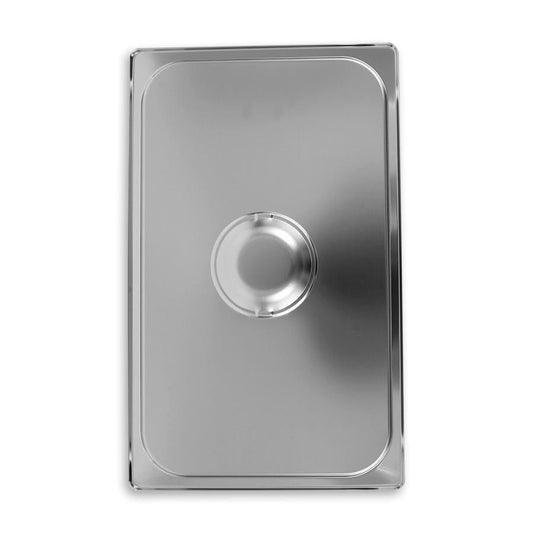 Trenton Kitchen Equipment Anti Jam Cover for 1/1 Gastronorm GN Pan Stainless Steel